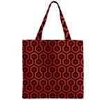 halloween hotel carpet Zipper Grocery Tote Bag