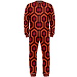 halloween hotel carpet OnePiece Jumpsuit (Men)