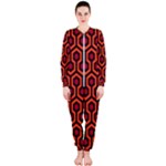 halloween hotel carpet OnePiece Jumpsuit (Ladies)