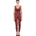 halloween hotel carpet One Piece Catsuit