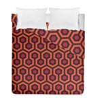 halloween hotel carpet Duvet Cover Double Side (Full/ Double Size)