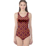 halloween hotel carpet One Piece Swimsuit