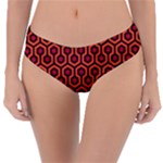 halloween hotel carpet Reversible Classic Bikini Bottoms