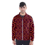 halloween hotel carpet Windbreaker (Men)