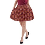 halloween hotel carpet A-Line Pocket Skirt