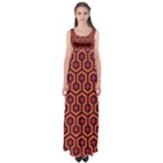 halloween hotel carpet Empire Waist Maxi Dress