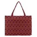 halloween hotel carpet Medium Tote Bag