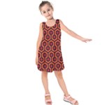 halloween hotel carpet Kids  Sleeveless Dress