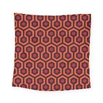 halloween hotel carpet Square Tapestry (Small)