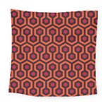 halloween hotel carpet Square Tapestry (Large)