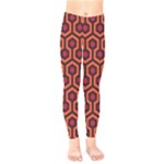 halloween hotel carpet Kids  Legging