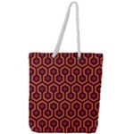 halloween hotel carpet Full Print Rope Handle Tote (Large)