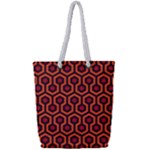 halloween hotel carpet Full Print Rope Handle Tote (Small)