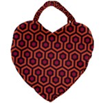 halloween hotel carpet Giant Heart Shaped Tote