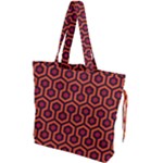 halloween hotel carpet Drawstring Tote Bag