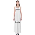 Lobsters Empire Waist Maxi Dress