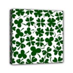 Lucky Clover Shamrock Mini Canvas 6  x 6  (Stretched)