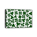 Lucky Clover Shamrock Mini Canvas 6  x 4  (Stretched)