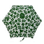 Lucky Clover Shamrock Mini Folding Umbrella