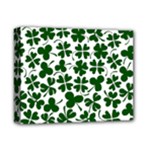 Lucky Clover Shamrock Deluxe Canvas 14  x 11  (Stretched)