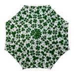 Lucky Clover Shamrock Golf Umbrella