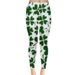 Lucky Clover Shamrock Leggings 