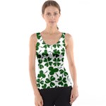 Lucky Clover Shamrock Tank Top