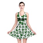 Lucky Clover Shamrock Reversible Skater Dress