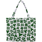 Lucky Clover Shamrock Mini Tote Bag