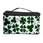 Lucky Clover Shamrock Cosmetic Storage Case