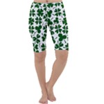 Lucky Clover Shamrock Cropped Leggings 