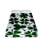 Lucky Clover Shamrock Fitted Sheet (Full/ Double Size)