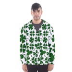 Lucky Clover Shamrock Hooded Windbreaker (Men)