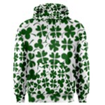 Lucky Clover Shamrock Men s Pullover Hoodie