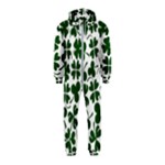 Lucky Clover Shamrock Hooded Jumpsuit (Kids)