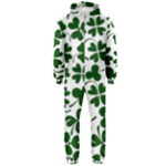 Lucky Clover Shamrock Hooded Jumpsuit (Men)