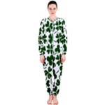 Lucky Clover Shamrock OnePiece Jumpsuit (Ladies)