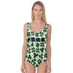 Lucky Clover Shamrock Princess Tank Leotard 