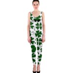 Lucky Clover Shamrock One Piece Catsuit