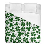 Lucky Clover Shamrock Duvet Cover (Full/ Double Size)