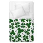 Lucky Clover Shamrock Duvet Cover (Single Size)