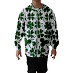 Lucky Clover Shamrock Hooded Windbreaker (Kids)