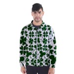 Lucky Clover Shamrock Windbreaker (Men)