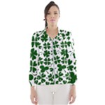 Lucky Clover Shamrock Windbreaker (Women)