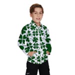 Lucky Clover Shamrock Windbreaker (Kids)