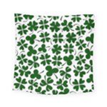 Lucky Clover Shamrock Square Tapestry (Small)