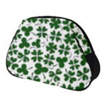 Lucky Clover Shamrock Full Print Accessory Pouch (Small)