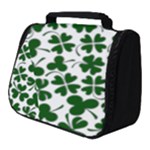 Lucky Clover Shamrock Full Print Travel Pouch (Small)