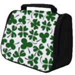 Lucky Clover Shamrock Full Print Travel Pouch (Big)