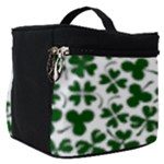 Lucky Clover Shamrock Make Up Travel Bag (Small)